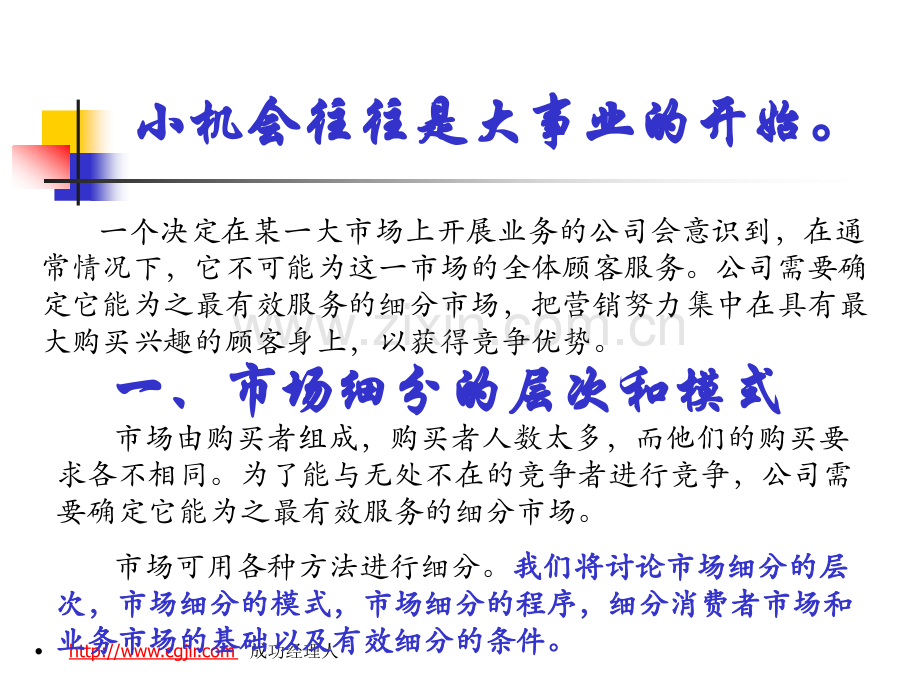 营销管理-辨认市场细分和选择目标市场.pptx_第2页