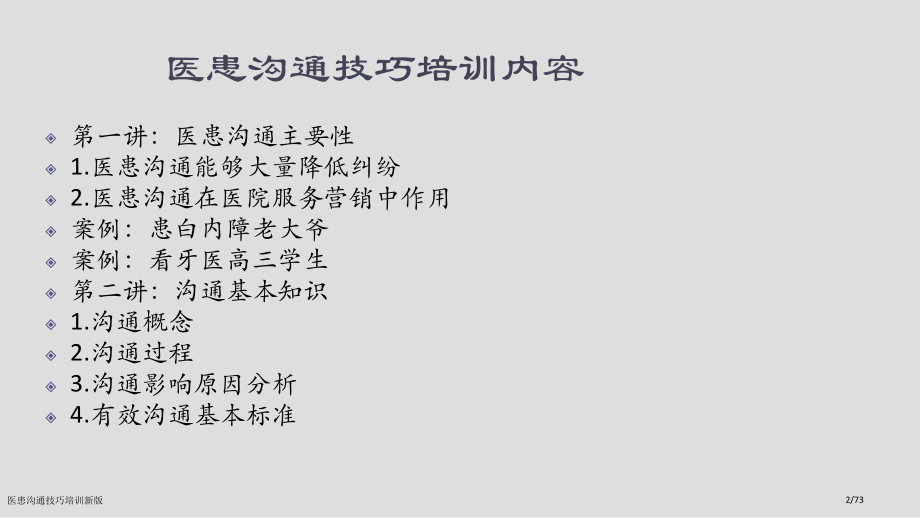 医患沟通技巧培训新版.pptx_第2页