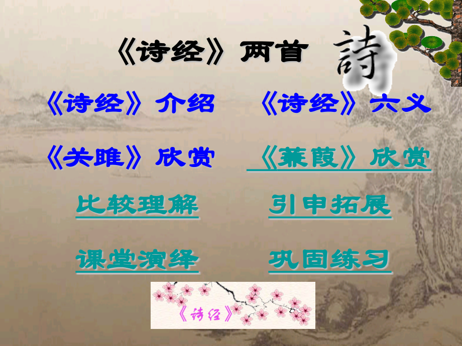 语文24诗经两首之蒹葭.pptx_第2页