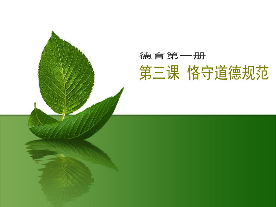 道德法律与人生.pptx_第1页