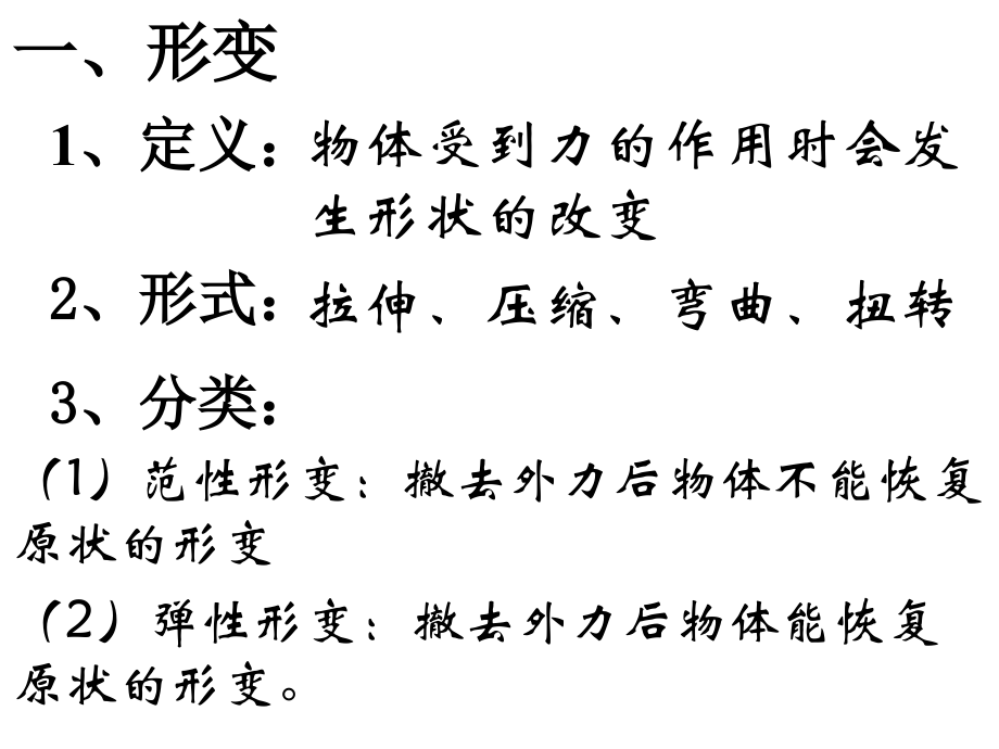 高中物理必修一2弹力课件.pptx_第2页