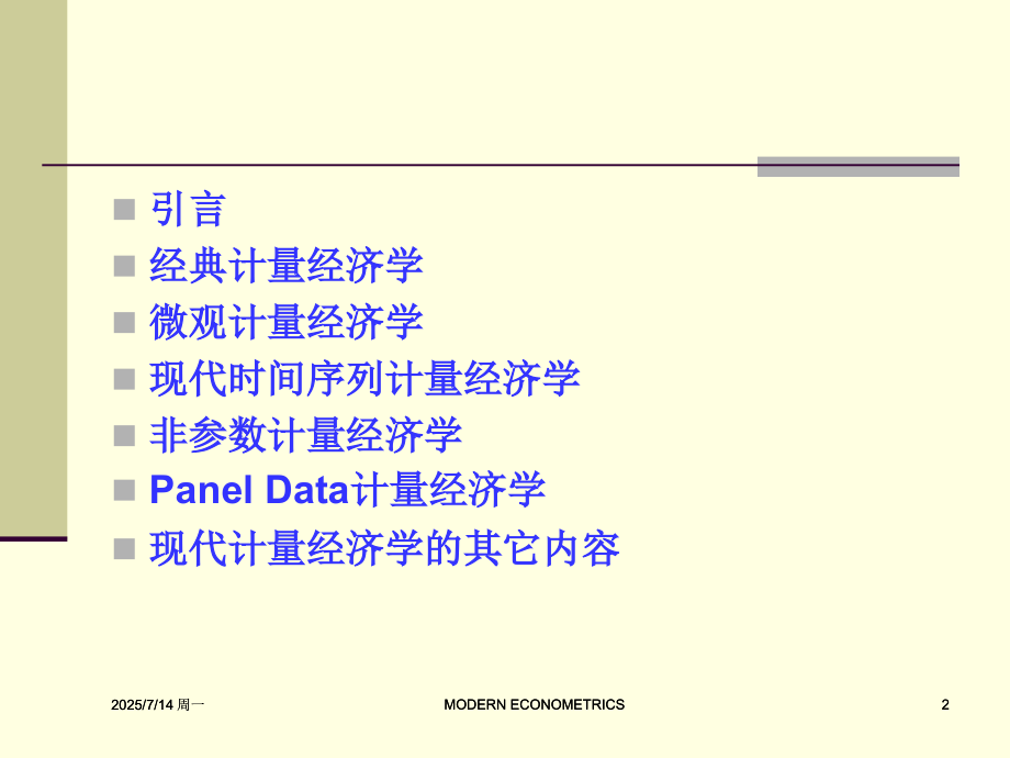 高等计量经济学电子.pptx_第2页