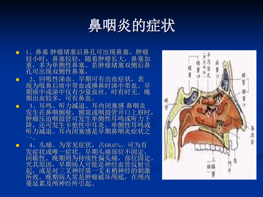 鼻咽炎的症状鼻咽炎的病因.pptx_第2页