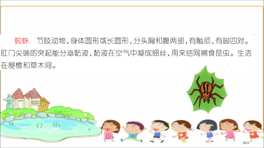人教版20-蜘蛛开店市公开课金奖市赛课一等奖课件.pptx_第2页