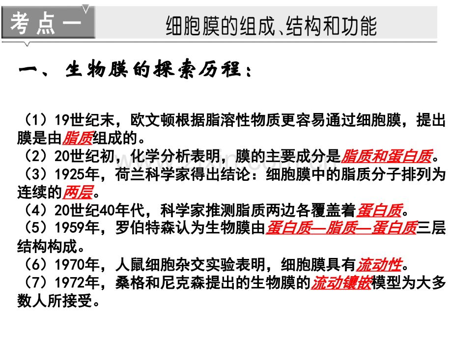 细胞膜和细胞核复习上课.pptx_第2页