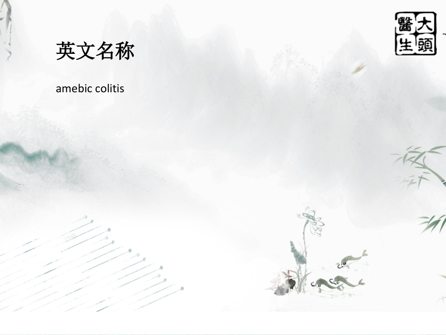 阿米巴结肠炎.pptx_第2页