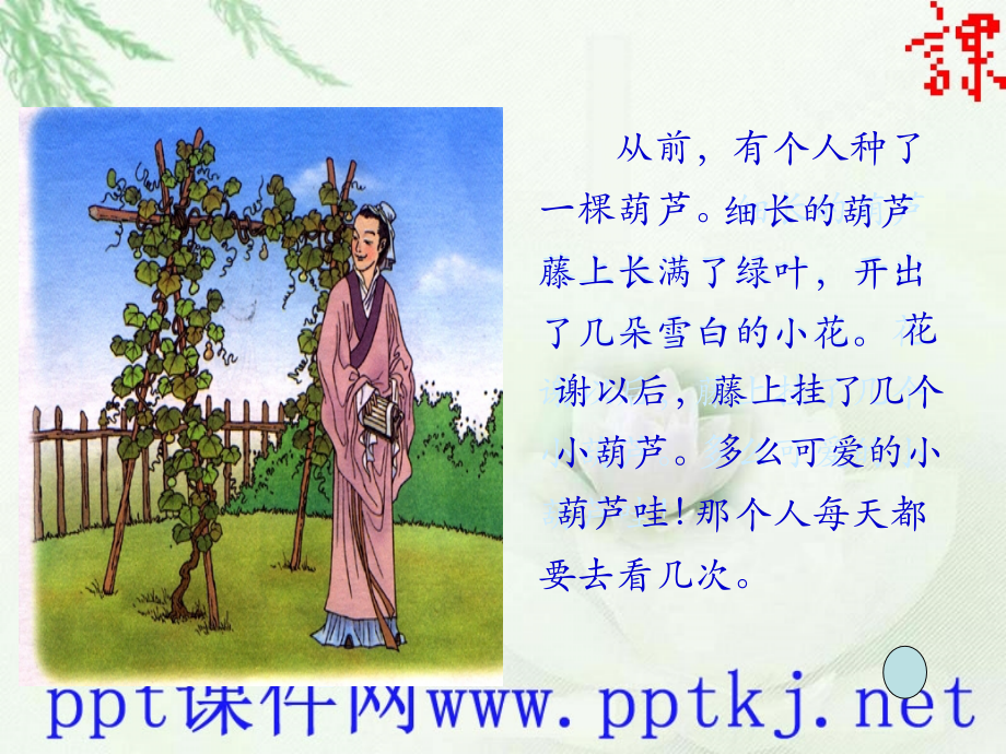 西师大版我要的是葫芦教学.pptx_第1页