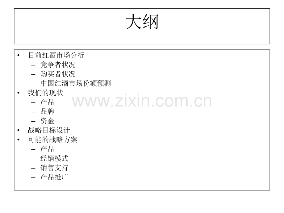 红酒市场调研报告.pptx_第1页