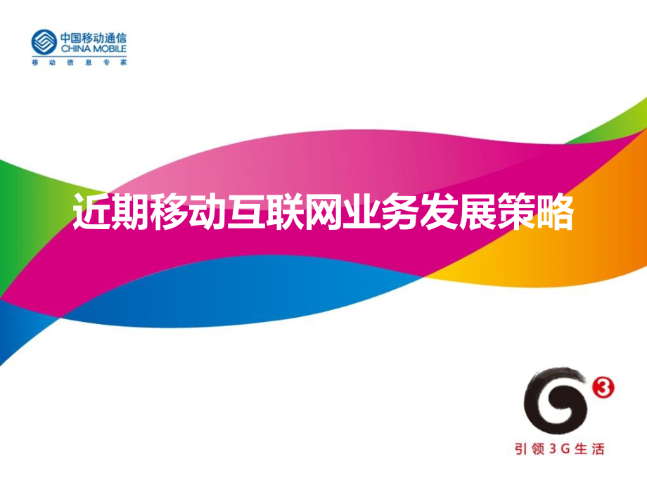 移动互联网业务发展策略移动互联网一体化中简逻辑思维中简逻辑思维逻辑思维中简.pptx_第1页