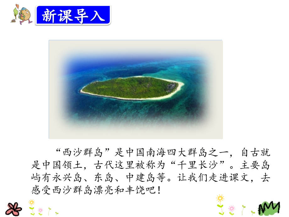 18.富饶的西沙群岛市名师优质课赛课一等奖市公开课获奖课件.pptx_第2页