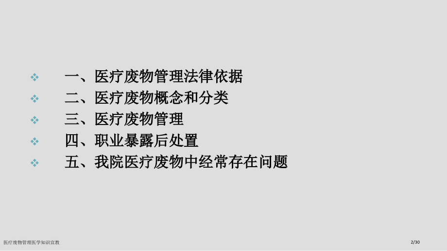 医疗废物管理医学知识宣教.pptx_第2页