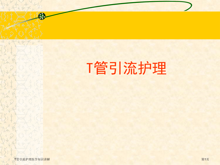 T管引流护理医学知识讲解.pptx_第1页