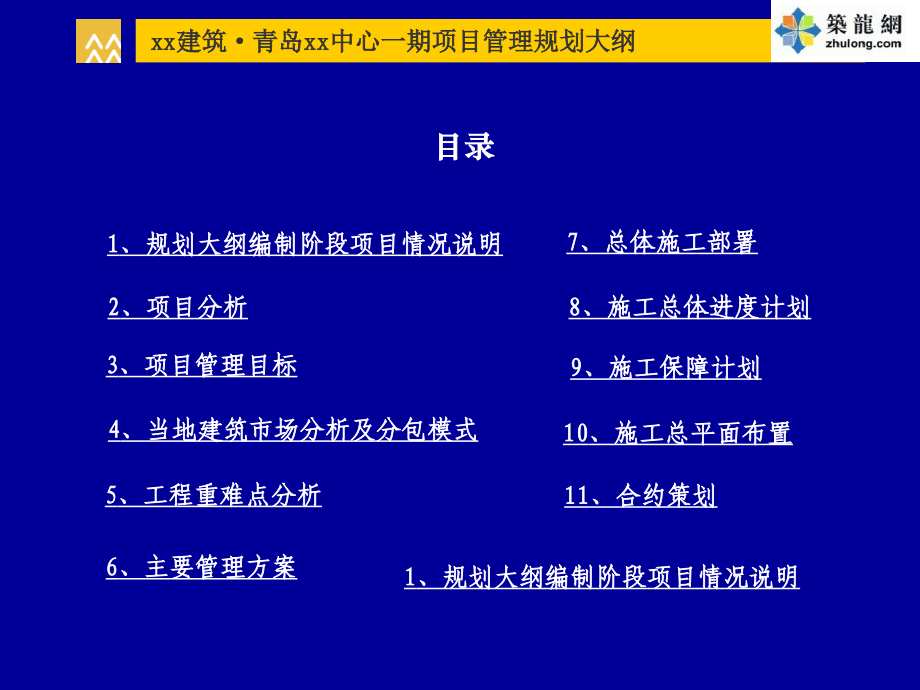 标杆房企大型房地产住宅项目开发管理规划方案页.pptx_第2页