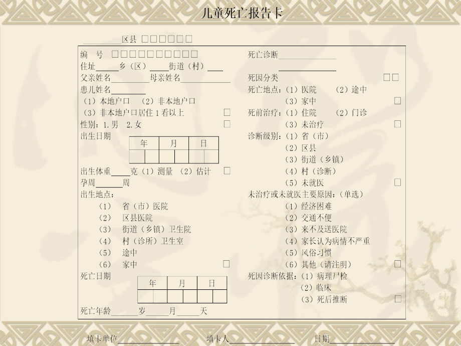 儿童常见死因及分类课件.pptx_第2页