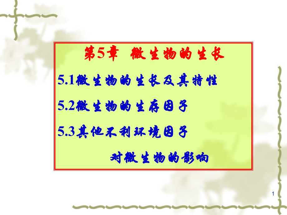 微生物的生长新.pptx_第1页