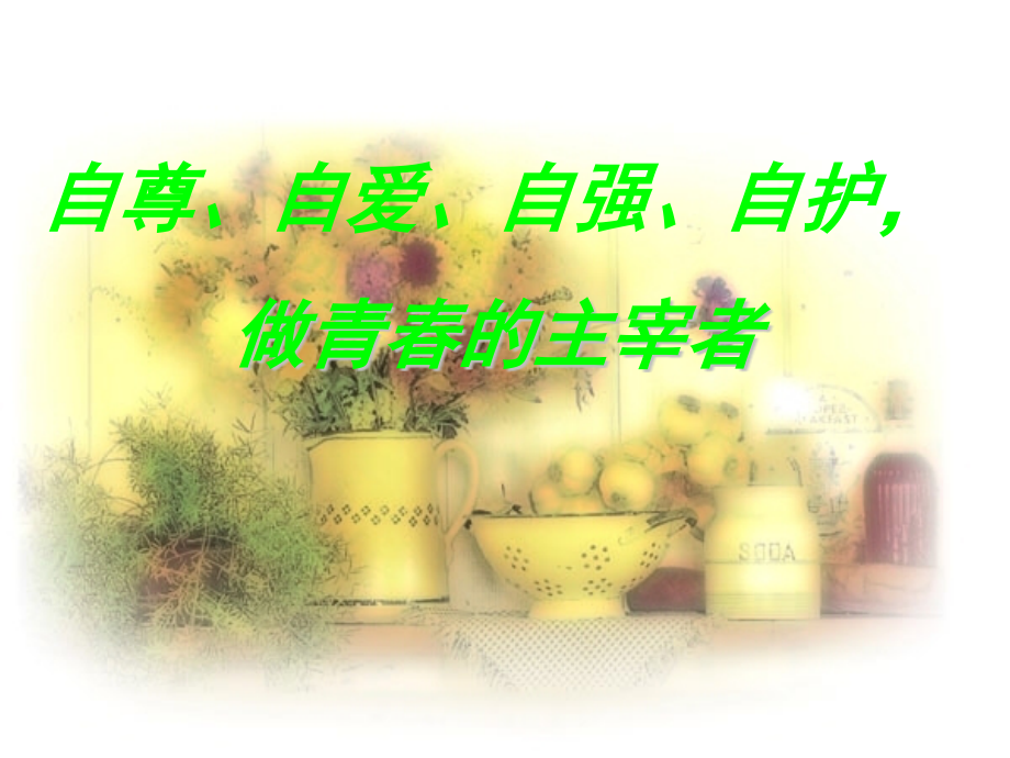 初中女生主题班会.pptx_第1页