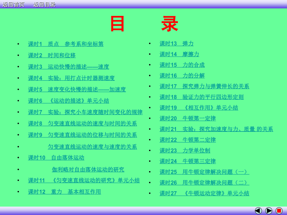 人教新课标高一物理必修一各个章节开始下载.pptx_第2页