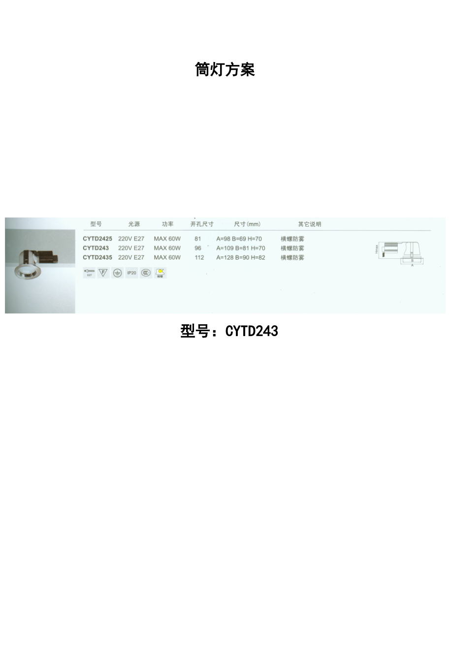 南湖高尔夫G区D2b板房工程灯方案.pptx_第2页