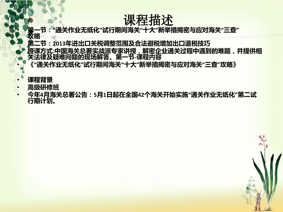 全面解读无纸化通关实务与合法避税技巧.pptx_第2页