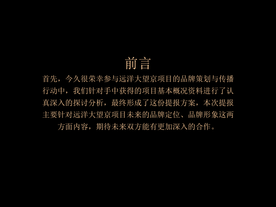 广告策划北京今久广告远洋中国湾推广方案.pptx_第2页