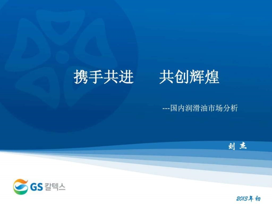国内润滑油市场分析.pptx_第1页