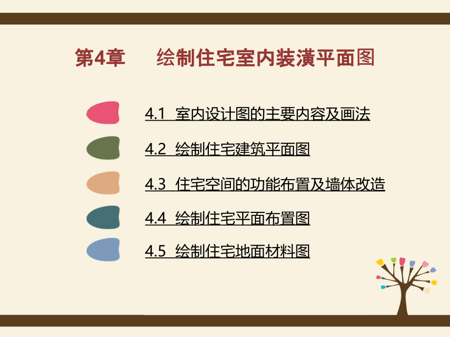 cad住宅平面图绘制基础.pptx_第2页