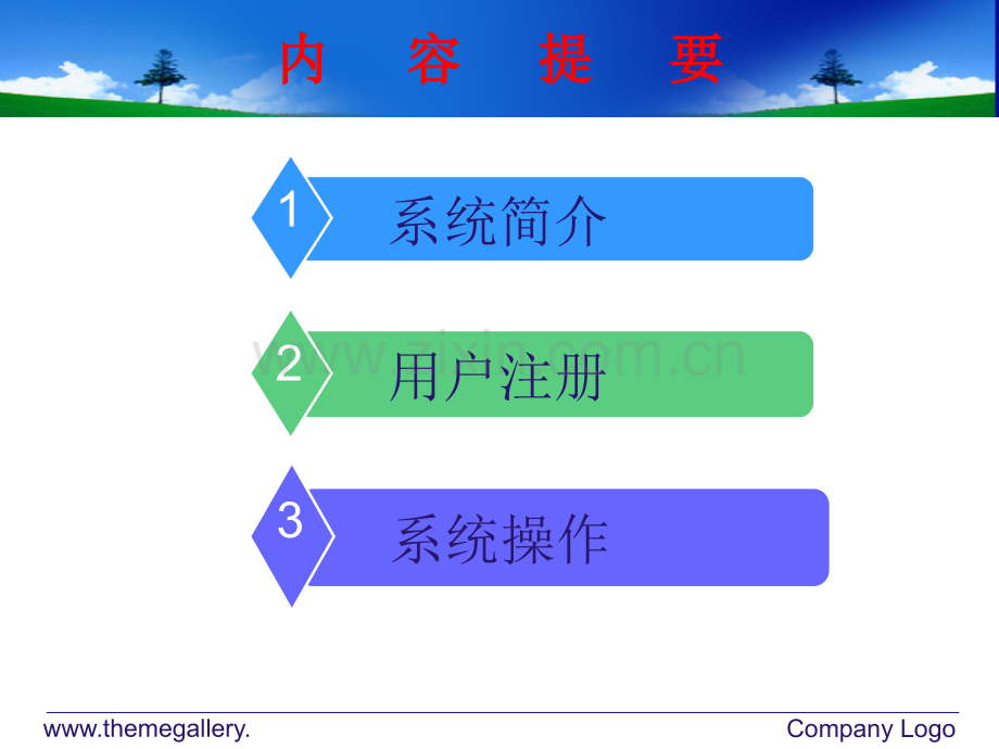 交通运输企业安全生产标准化管理信息系统.pptx_第1页