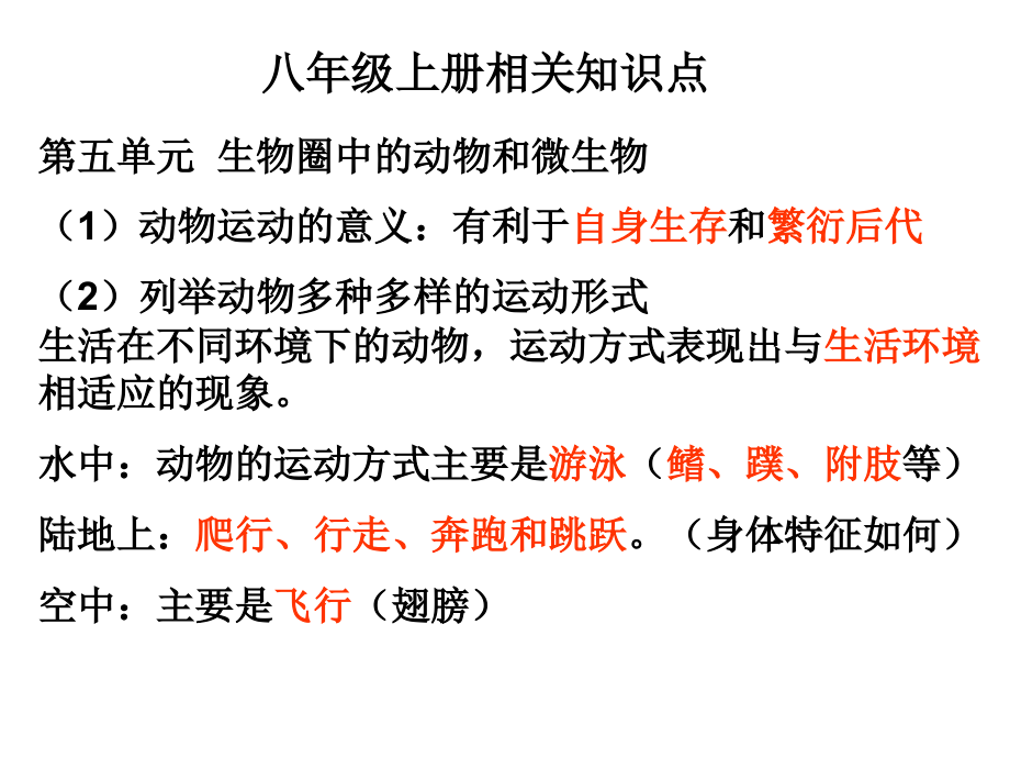 八年级上册相关知识点.pptx_第1页