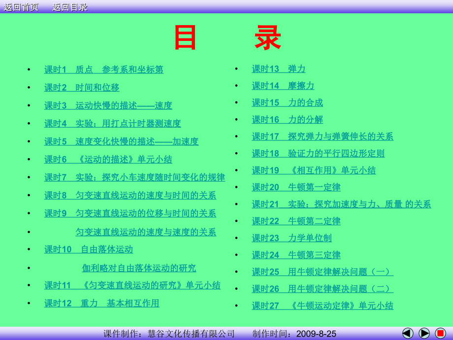 人教新课标高一物理必修一各个章节全册页.pptx_第2页