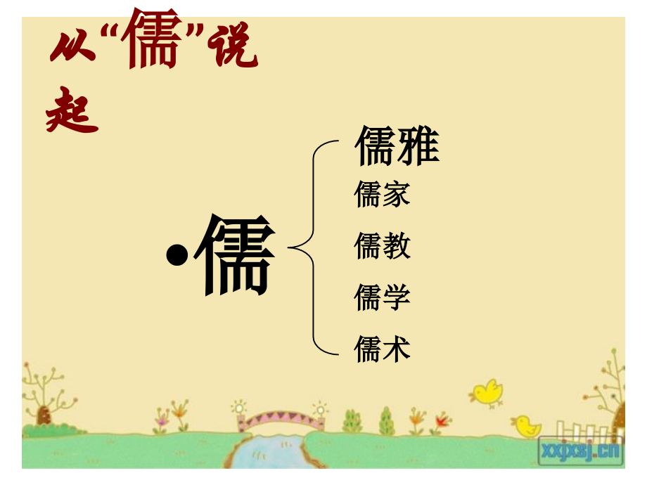 做儒雅文明中学生主题班会.pptx_第2页