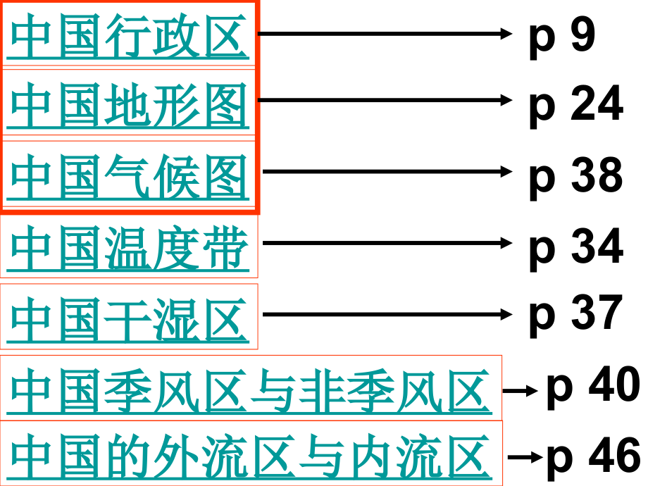 初中地理中国地图.pptx_第1页