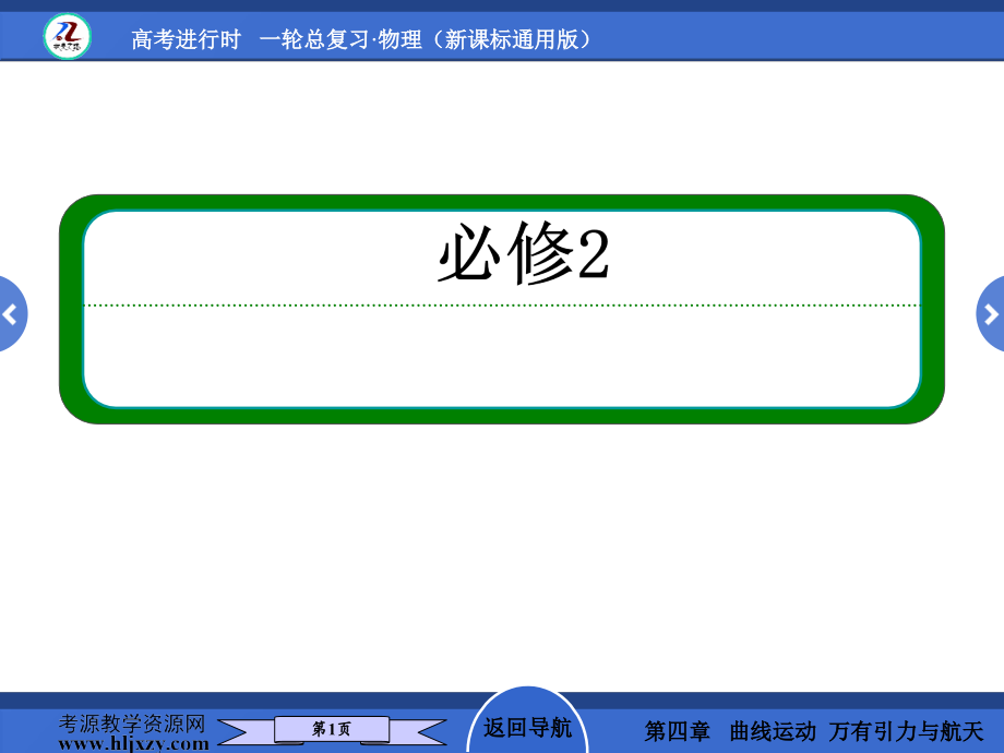 人教版高中物理必修部分A3.pptx_第1页