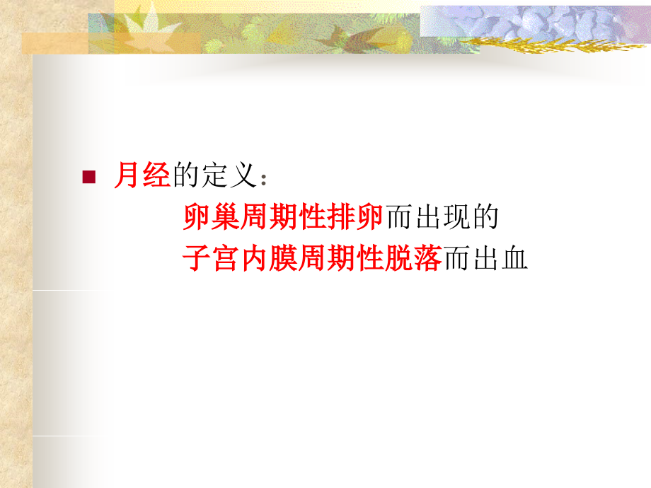 功血闭经绝经综合症.pptx_第1页