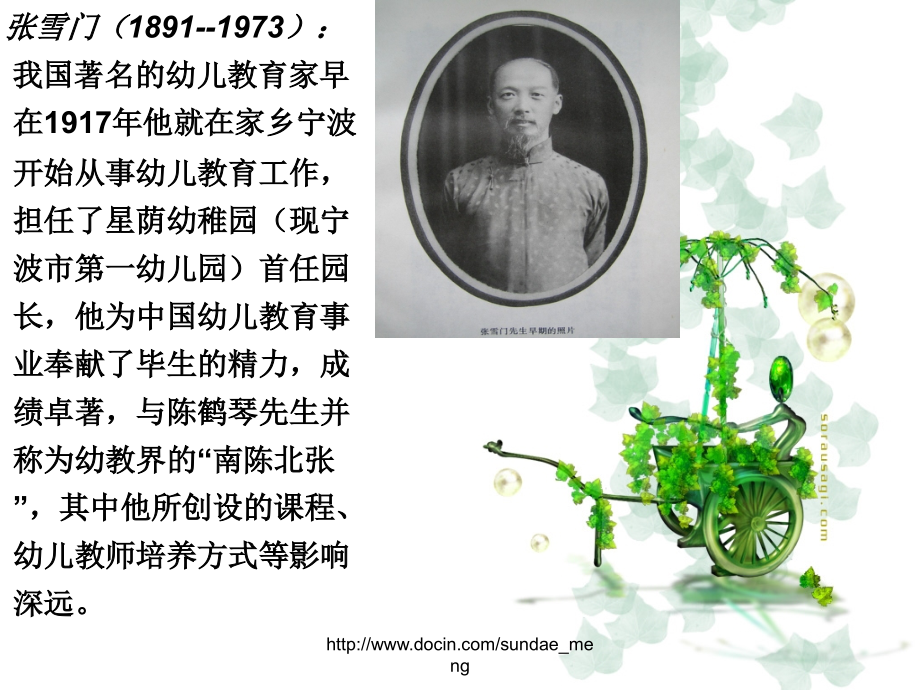 幼儿教育新行为课程的幼教理念与实践探索张雪门行为课程的发展.pptx_第2页