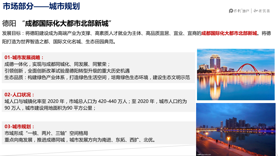 德阳保利国际城项目市场及本体部分的副本.pptx_第2页