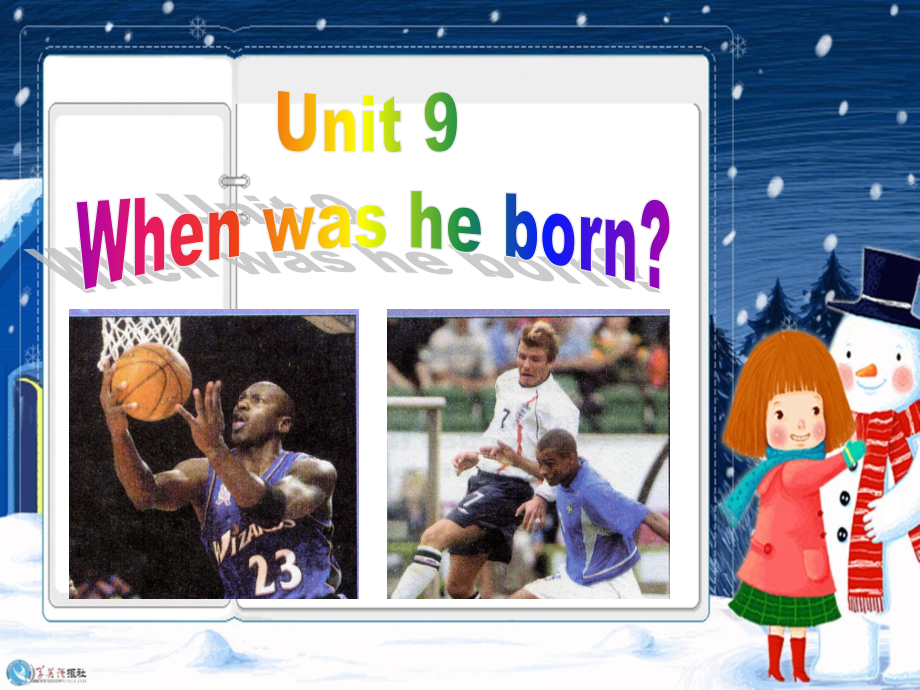 初中人教版新目标英语八年级上册Unit9SectionA2.pptx_第1页