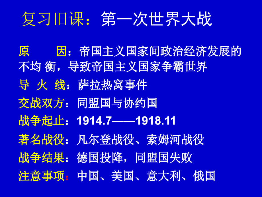 世界历史九年级下册凡尔赛—华盛顿体系下的世界1.pptx_第2页