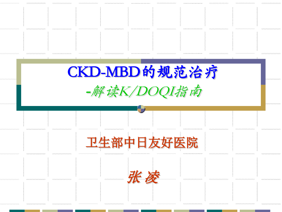 CKDMBD规范治疗张凌.pptx_第1页