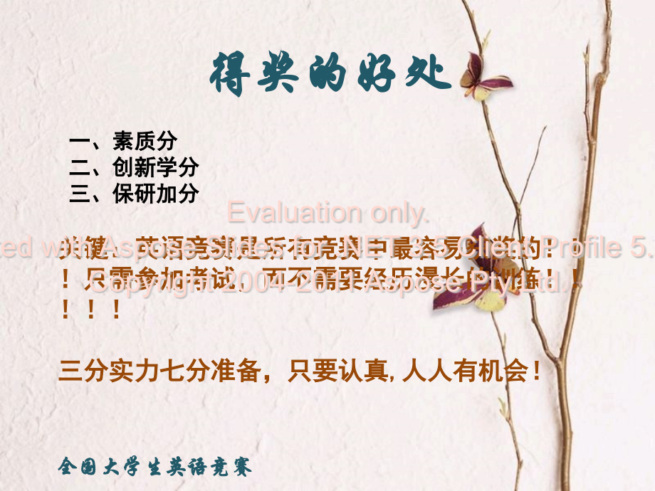 全国大学生英语竞赛考试经验.pptx_第2页