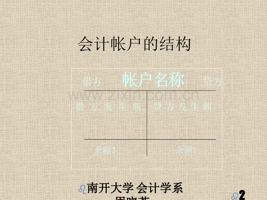 会计信息的生成会计学南开大学周晓苏.pptx_第2页