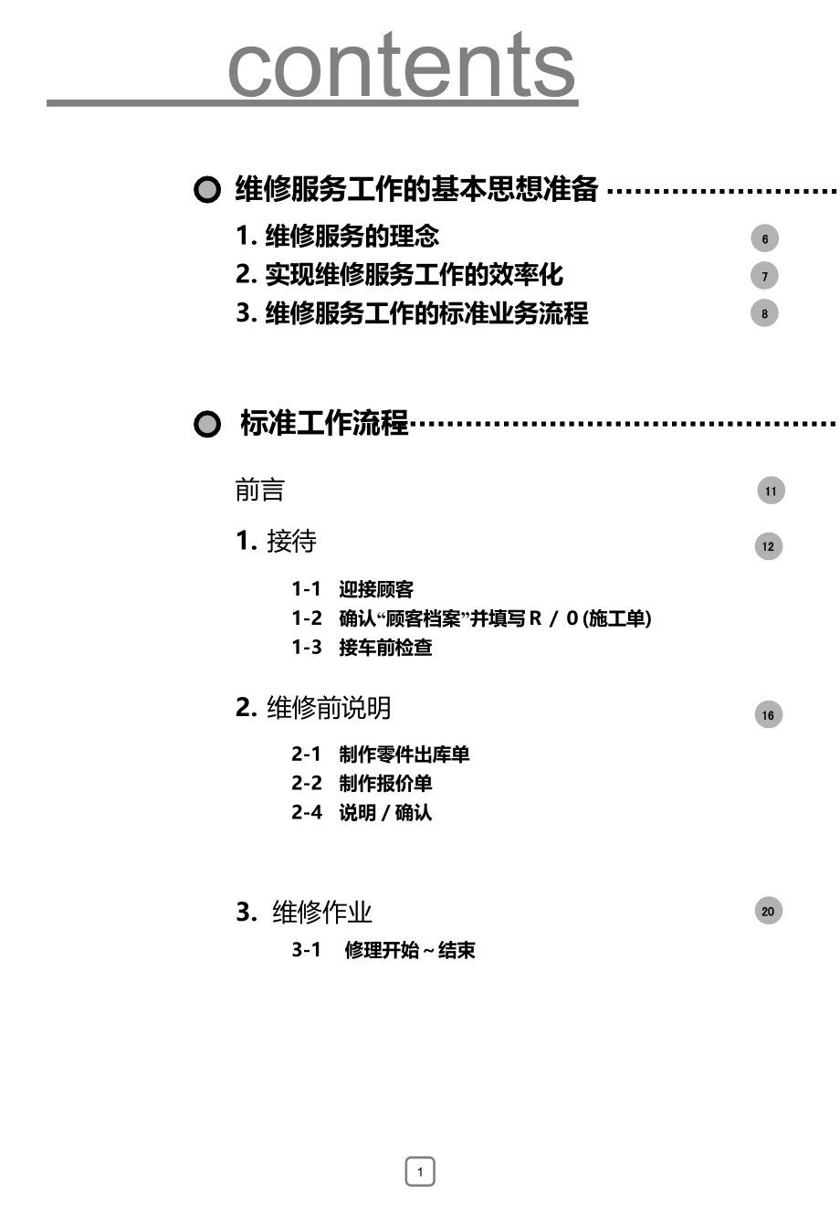 从顾客满足到顾客感动toyota服务流程.pptx_第1页