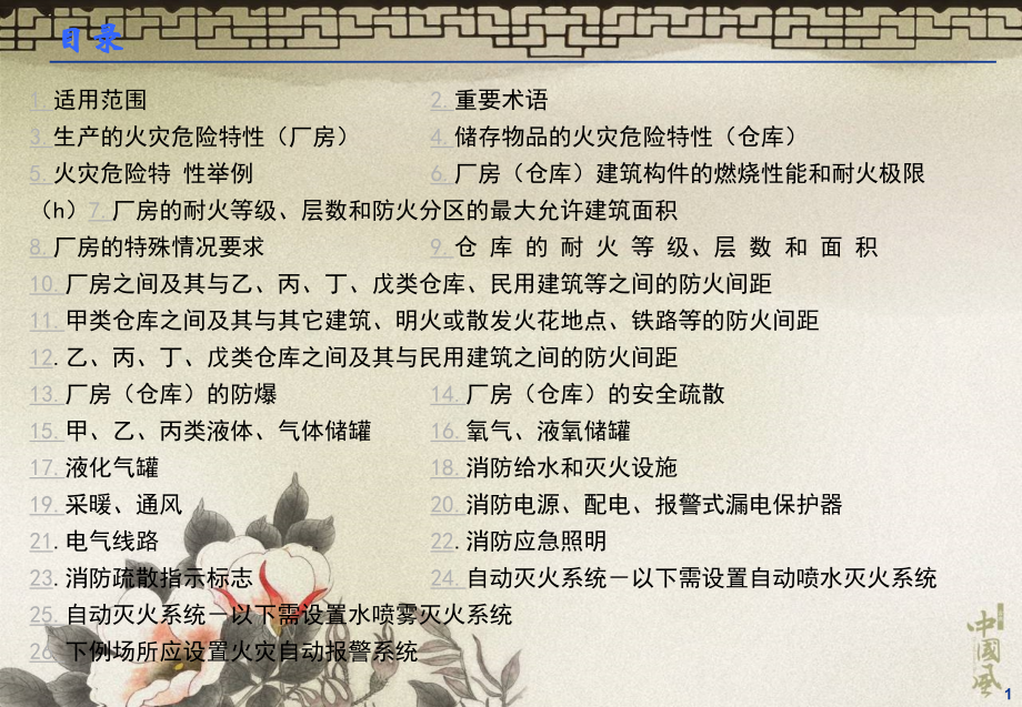 建筑设计防火规范设计参数速查.pptx_第2页