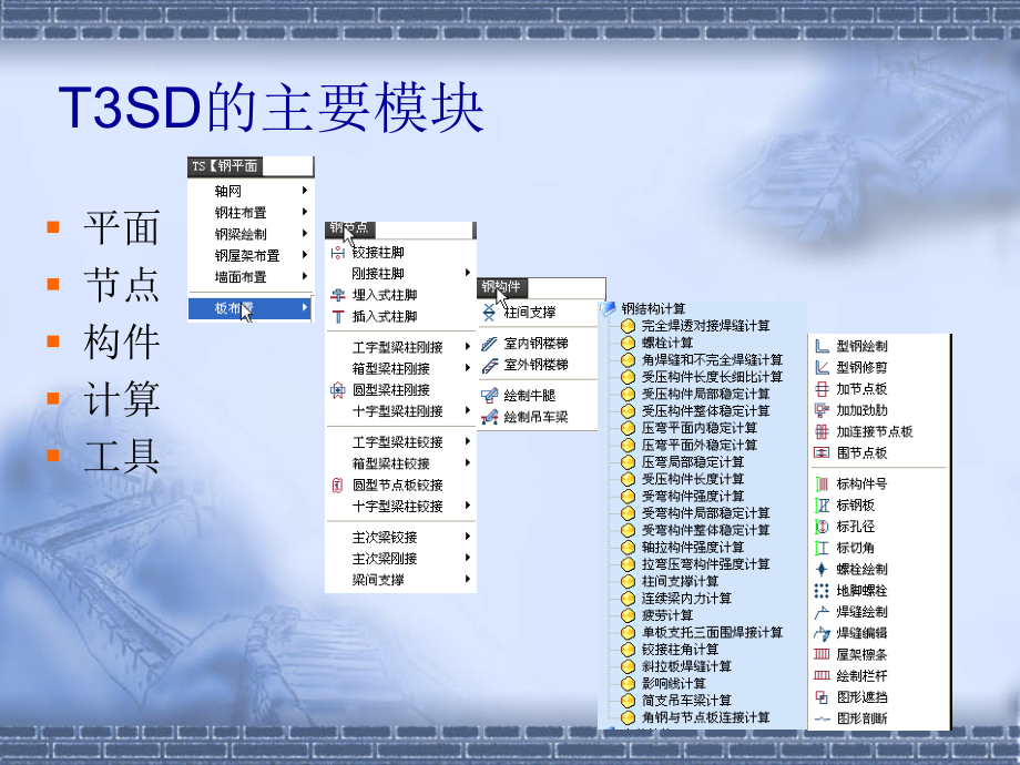 T3SD钢结构工具演示.pptx_第2页