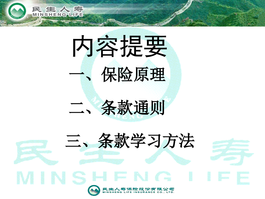 保险公司新人培训教材.pptx_第1页