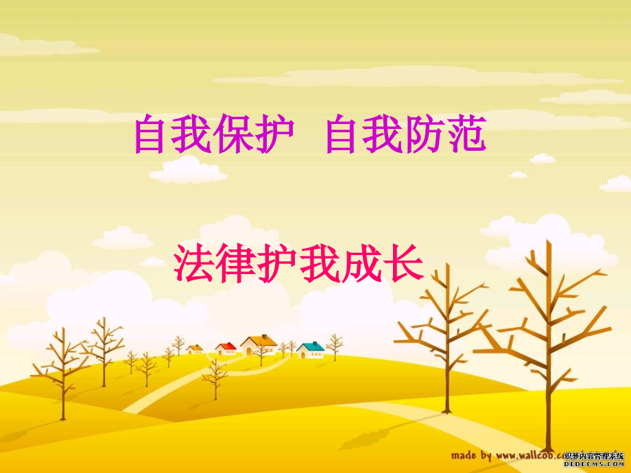 为生命撑起一把保护伞.pptx_第1页