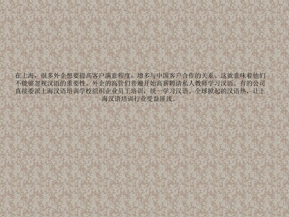 上海汉语培训行业就业空间巨大.pptx_第2页