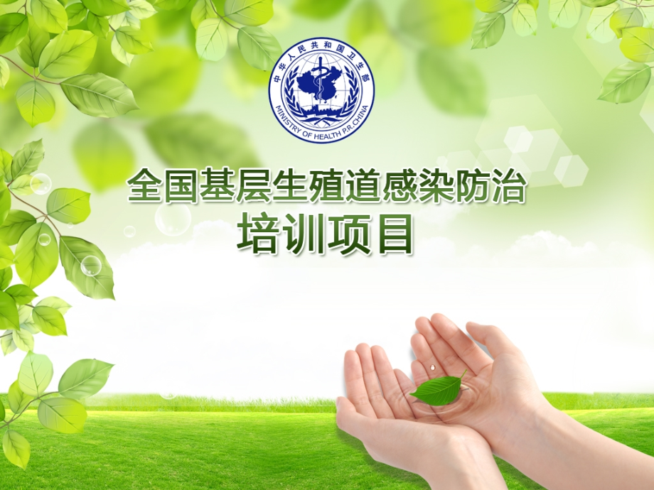 中国阴道炎诊治.pptx_第1页