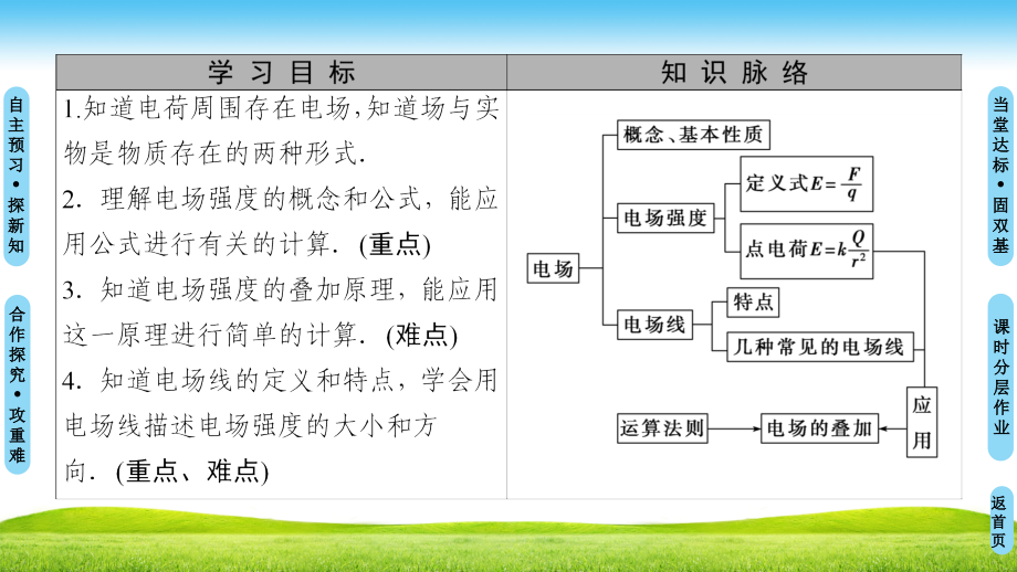 181921探究电场的力的性质.pptx_第2页