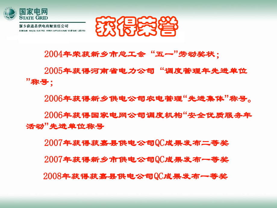 QC加大削峰填谷力提高有序供电质量.pptx_第1页