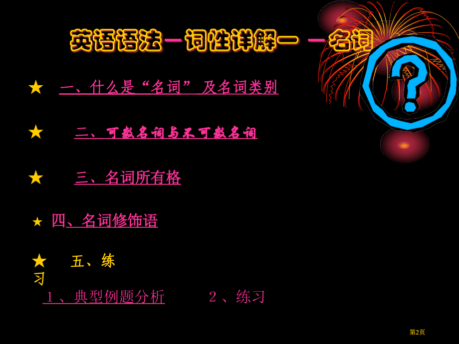 英语语法名词ppt课件市公开课金奖市赛课一等奖课件.pptx_第2页